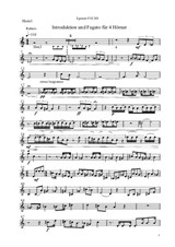 Introduktion und Fugato