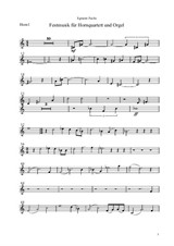 Festmusik für Hornquartett