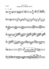 Adagio für 10 Bläser